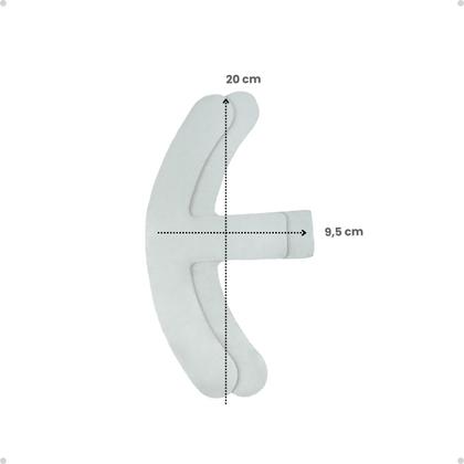 Imagem de Fita Adesiva Mastopexia Mamoplastia Formato T Anti Queloide 