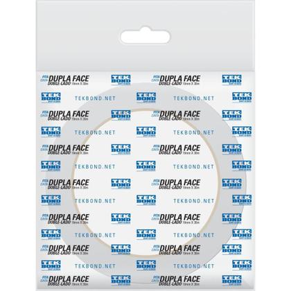 Imagem de Fita Adesiva P/ Papel Dupla Face 19mmx30m Tekbond - 9300