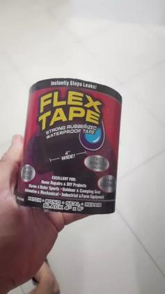 Imagem de Fita Adesiva Para Reparos Flex Tape