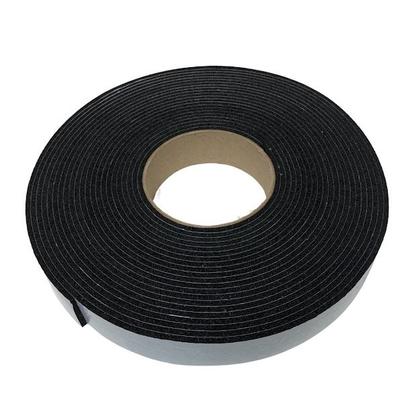 Imagem de Fita Adesiva Preta Espuma de Vedação Fresta 03x30mm 5mt
