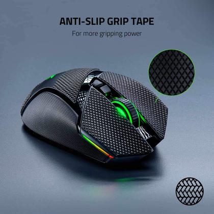 Imagem de Fita adesiva Razer Mouse - para Razer DeathAdder V2 Mini: fita adesiva antiderrapante - Design autoadesivo - Pré-cortada