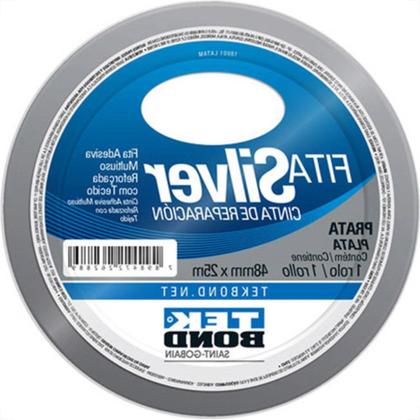Imagem de Fita Adesiva Silver Tek 48Mmx25M-Prata