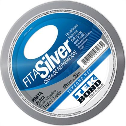 Imagem de Fita Adesiva Silver Tek 48Mmx25M-Prata
