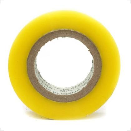 Imagem de Fita Adesiva Tranparente Larga Com Alta Resistencia Para Embalar Caixas Largura 40mm X 300 Metros