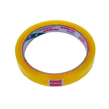Imagem de FITA ADESIVA TRANSPARENTE (12mmx50m)- ADELBRAS