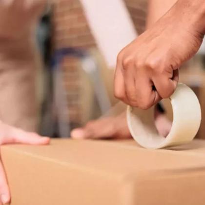 Imagem de Fita adesiva transparente 48 mm x 40 m