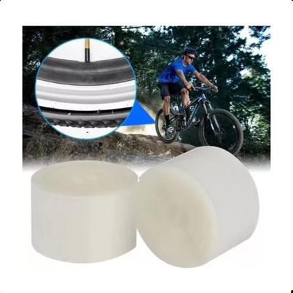 Imagem de Fita Anti Furo Pneu Bicicleta Aro 26 A 29 Mtb Fita Protetora Fita Antifuro Elleven Com 2 Fitas Bicicleta
