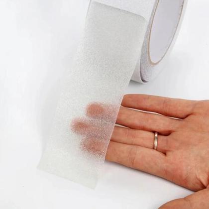 Imagem de Fita Antiderrapante 50 mm X 30 Metros - Transparente