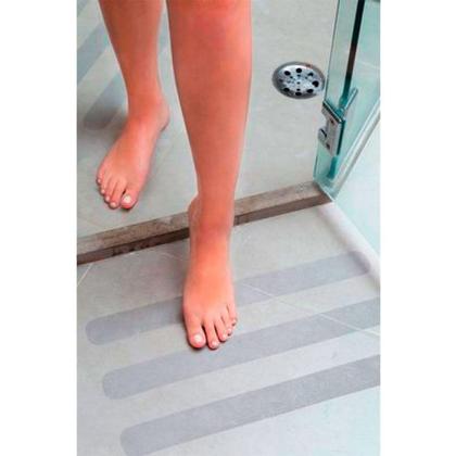 Imagem de Fita Antiderrapante para banheiro Safety Walk 3M rolo 50mmx5m