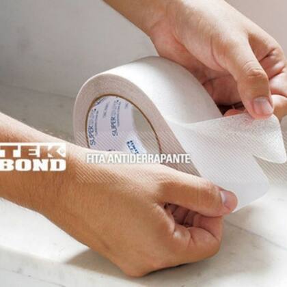 Imagem de Fita Antiderrapante Transparente 50mmx5m - Tekbond