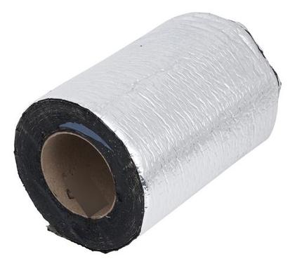 Imagem de Fita Asfaltica Autoadesiva Aluminio Multiuso 20cmx10m Axton