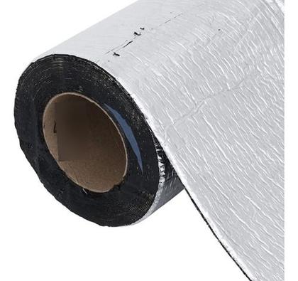 Imagem de Fita Asfaltica Autoadesiva Aluminio Multiuso 20cmx10m Axton