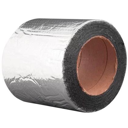 Imagem de Fita Autoadesiva Multiuso Manta Asfáltica 15 CM x 10 Metros EVALD
