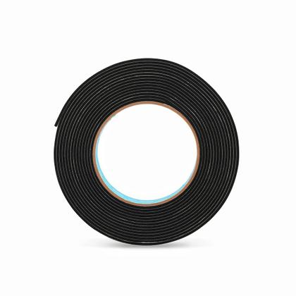 Imagem de Fita Banana Colorida Dupla Face Mimo - Preto - 5 m - 1 Unid