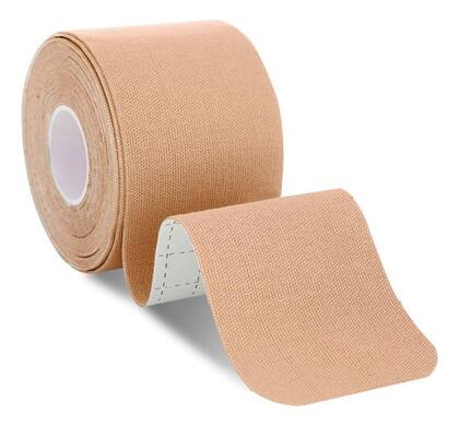 Imagem de Fita Bandagem Adesiva Elástica Estabilizadora Funcional Musculatura 500cmx5cm