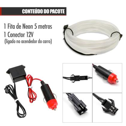 Fita Barra Led P/ Painel Azul Gelo Claro Bebê Nissan Sentra 2007 2008 2009 2010 2011 2012 2013 5m Metros Flexível Tunning Top - JP2 Imagem de Fita Barra Led P/ Painel Azul Gelo Claro Bebê Nissan Sentra 2007 2008 2009 2010 2011 2012 2013 5m Metros Flexível Tunning Top