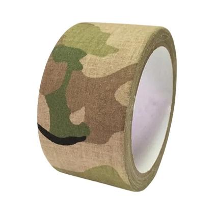 Imagem de Fita Camuflada 5m/10m Autoadesiva Impermeável Antiderrapante Fita Furtiva Camuflada Para Caça