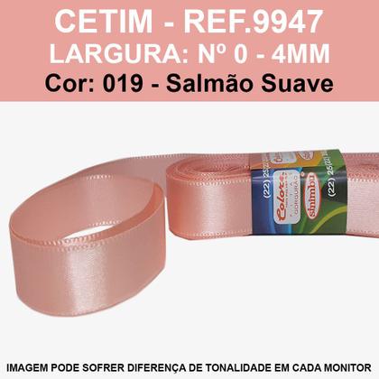 Imagem de FITA CETIM LISA SINIMBU 10MT REF.9946/04 MM/Nº0