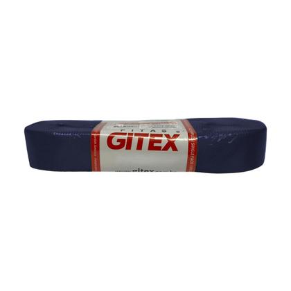 Imagem de Fita Cetim Simples Face Única Gitex nº3 - 15mm - 10 Metros Artesanato Laços de Presente