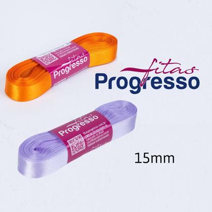 Imagem de Fita Cetim Simples Progresso - 15mm - CF003 - 10 Metros