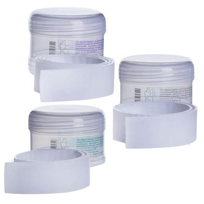 Imagem de Fita Cicatrizante Adesiva Gel Pós Cirúrgica 65x3cm Lavável