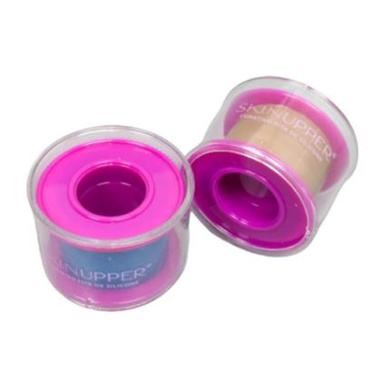 Imagem de Fita Cirúrgica Adesiva Silicone Para Cicatrizes Pós Operatório Rolo 2,5cm x 1,5 metros