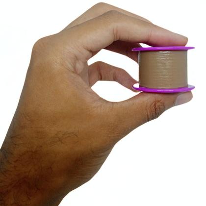 Imagem de Fita Cirúrgica Adesiva Silicone Para Cicatrizes Pós Operatório Rolo 2,5cm x 1,5 metros