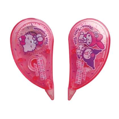 Imagem de Fita Corretiva e Marca Texto Fita Oficial Hello Kitty