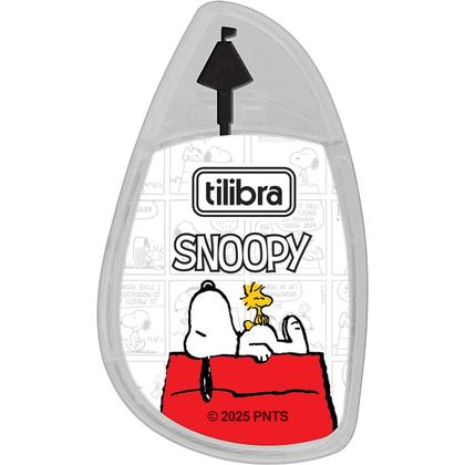 Imagem de Fita Corretiva Snoopy Cachorrinho Fofo 5m x 5mm Blister Com 1 Unidade - Tilibra