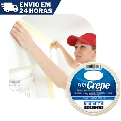 Imagem de FITA CREPE 48 X 50 MT Tek Bond