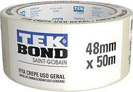 Imagem de FITA CREPE 48 X 50 MT Tek Bond