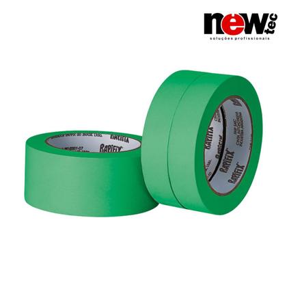 Imagem de Fita Crepe Automotiva Verde 18x40m Rapifix Caixa c/ 66 fitas