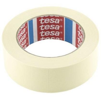 Imagem de Fita Crepe Bege Profissional 48mmX50m Tesa