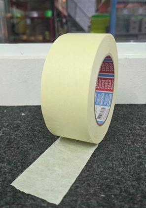 Imagem de Fita Crepe Bege Profissional 48mmX50m Tesa
