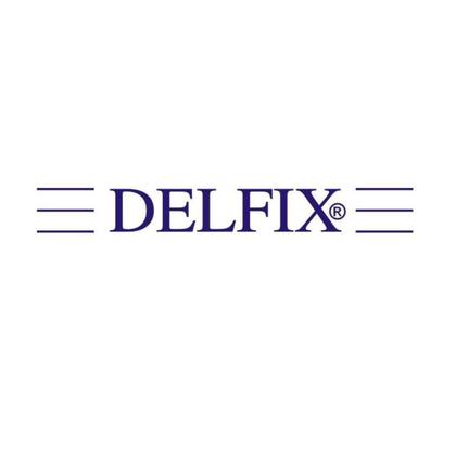 Imagem de Fita Crepe Super Crep Delfix 18mm x 50m  Kit 6 Rolos