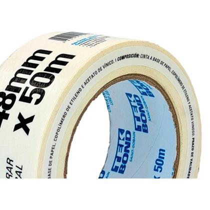 Imagem de Fita Crepe Tekbond 48Mm X 50M