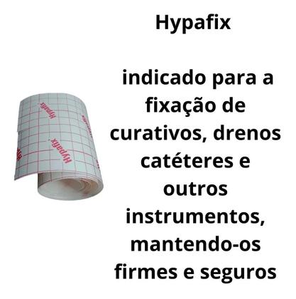 Imagem de Fita Curativo Hypafix Adesiva Elástica Lesão 10cm X 2 Metros de comprimento
