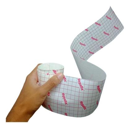 Imagem de Fita Curativo Hypafix Adesiva Elástica Lesão 10cm X 2 Metros de comprimento
