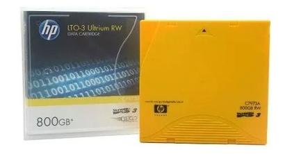 Imagem de Fita Dat Hp Lto-3 Ultrium Rw Data Cartridge 800gb ( C7973a )