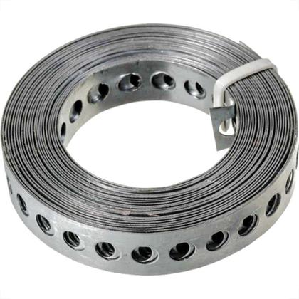 Imagem de Fita De Aco Perfurada Ancora - 19Mmx30M