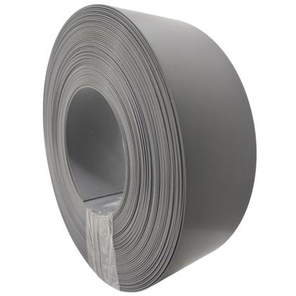 Imagem de Fita de Borda Abs Paras Mdf Cinza Sagrado Essencial 54mm x 1mm x 5m Acabamento Moveis