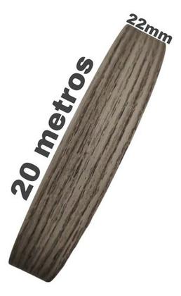 Imagem de Fita De Borda Carvalho Leggero 22mm X 20m Moveis Mdf