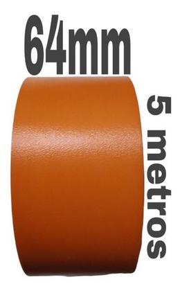 Imagem de Fita De Borda Formica L551 Laranja Tx 64mm X 5m Acabamento