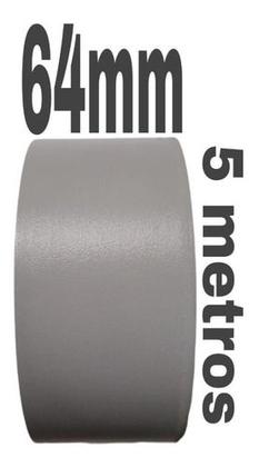 Imagem de Fita De Borda Para Formica Cinza Cobalto Tx L118 64mm X 5m