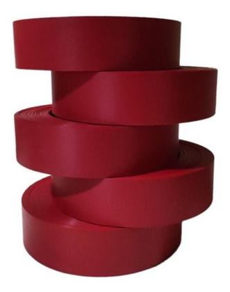 Fita De Borda Para Formica Vermelho Tx 35mm X 20m Moveis - REHAU