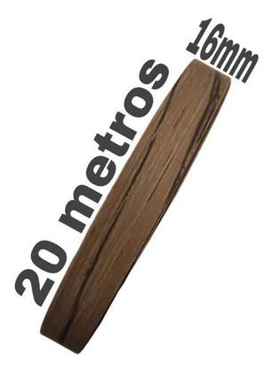 Imagem de Fita De Borda Para Mdf  Antiqua 16mm Rolo Com 20 Mts