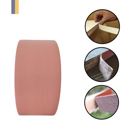 Imagem de Fita De Borda Pvc Para Madeira Formica Salmon Tx 32mm X 5m Moveis Colorido