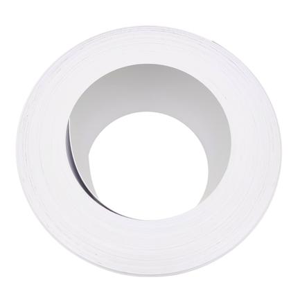 Imagem de Fita de Borda Pvc Para Mdf Branco Neve Lacca Brilhante 22mm X 20mts Acabamento Moveis Mdf