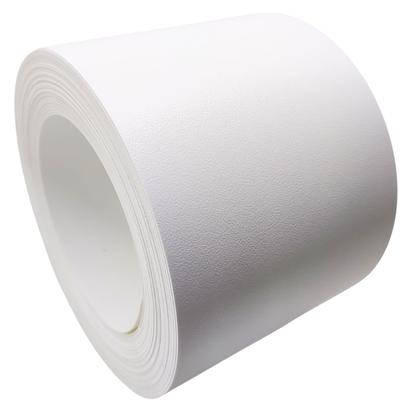 Imagem de Fita De Borda Pvc Para Mdf Branco Tx 100mm X 5m Revestimento Acabamento Moveis