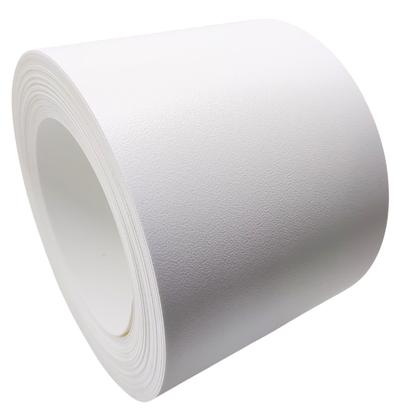 Imagem de Fita De Borda Pvc Para Mdf Branco Tx 100mm X 5m Revestimento Acabamento Moveis